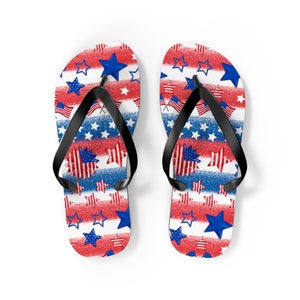 Patriotic Flip Flops / Thongs
