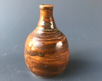 Small pottery vase