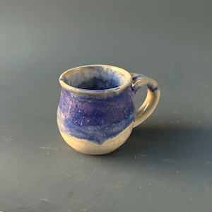 Blue and White mug, free shipping