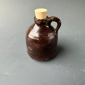 Small brown jug