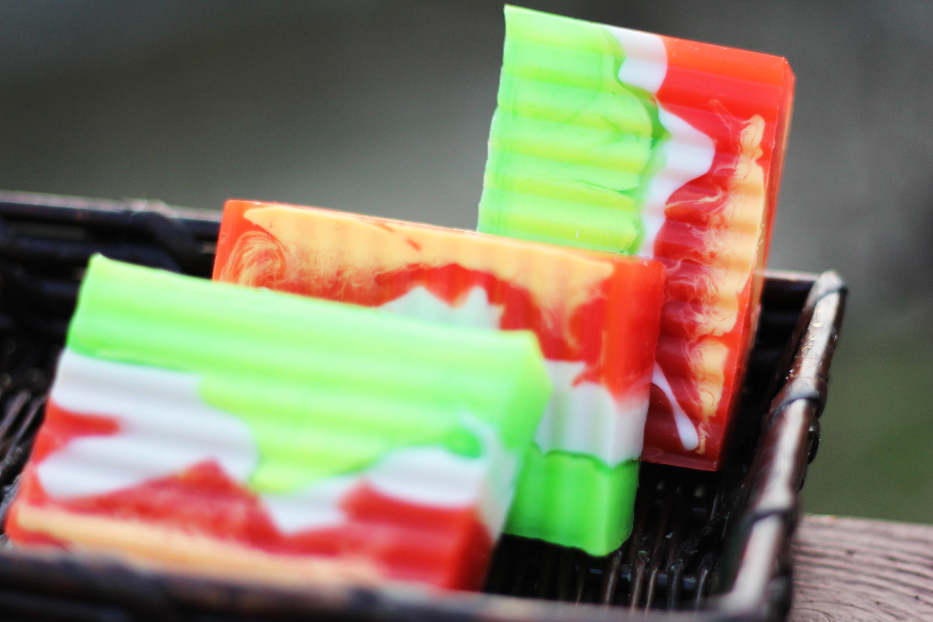 Mom's Fruit Jello Handmade Shea Butter and Glycerin Soap Etsy