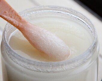 Exotic Satsuma Body Polish - 8 oz - Handmade Sugar Scrub