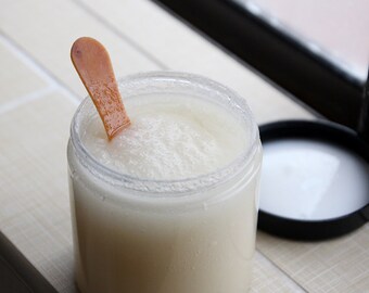 Rosemary Mint Body Polish - 8 oz - Handmade Sugar Scrub