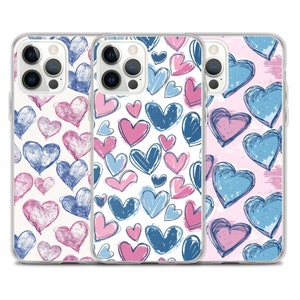 Cute Hearts Phone Case