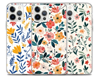 Telefoonhoesje met bloemen