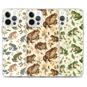 Leuk telefoonhoesje kikker