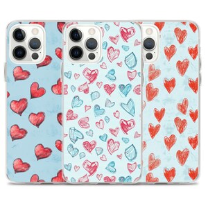 Cute Hearts Phone Case