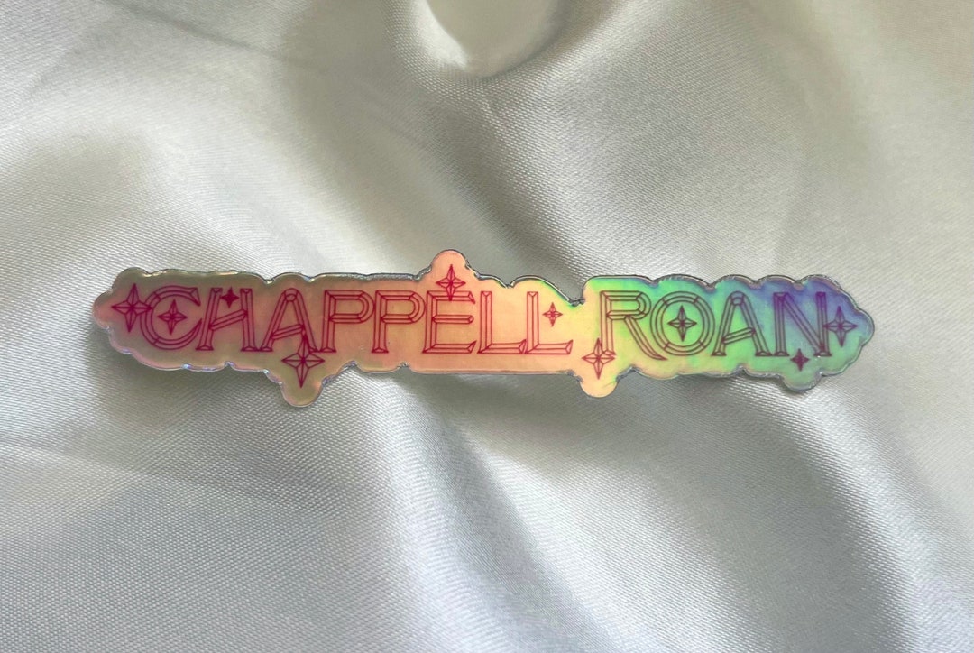 Chappell Roan Holographic Sticker - Etsy