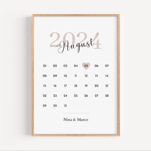 Cadeau personnalisé comme cadeau d'anniversaire pour lui ou comme idée cadeau pour homme et femme pour un mariage ou un anniversaire de mariage