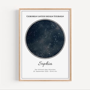 Den Sternenhmmel Als Geschenkdee | Geschenk Zu Wehnachten | Dy
