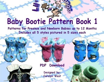 bootie thistledown preemie