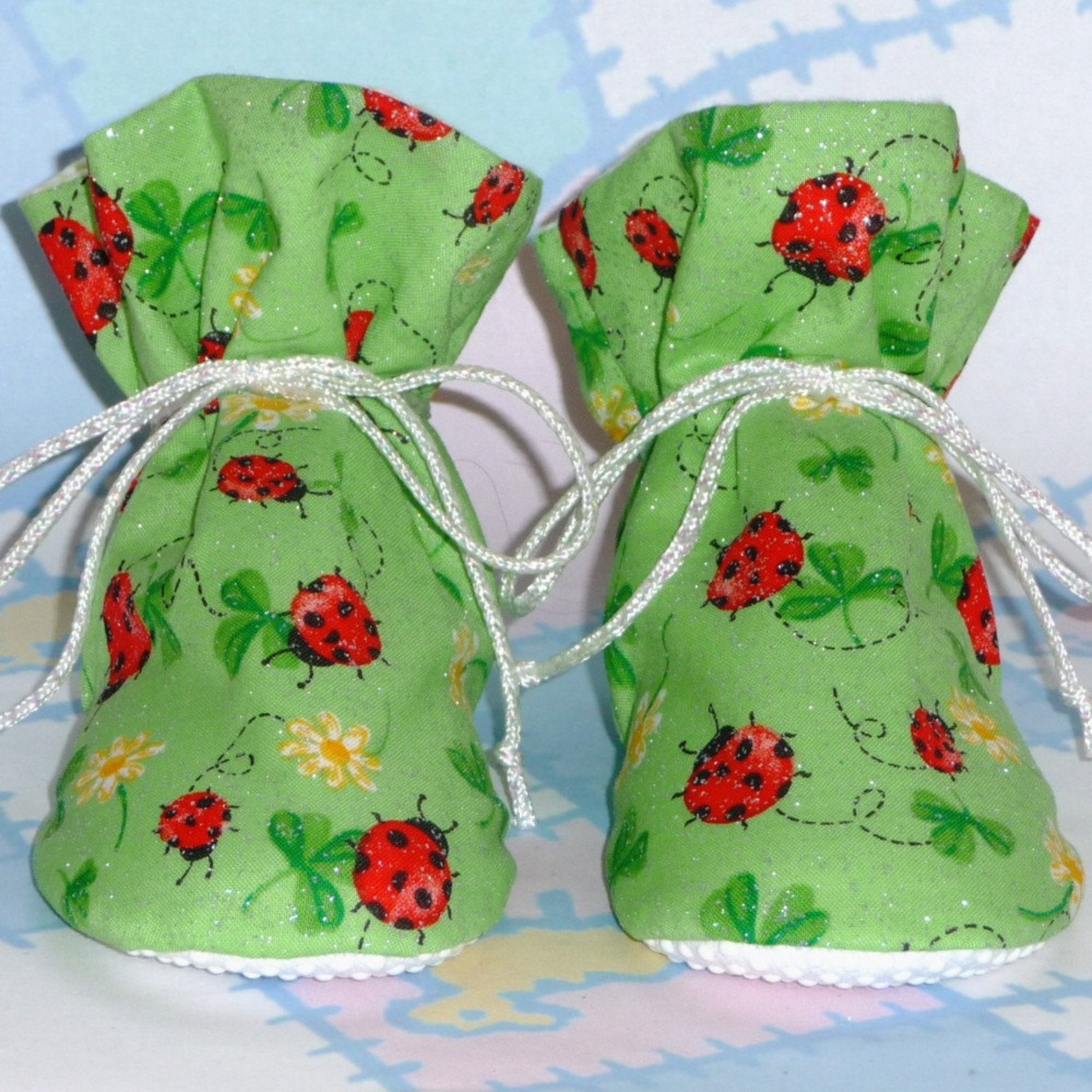 Terra Verde, TV Bootie Bootee Pattern, 7 Children's Sizes 4 - 13, PDF ...