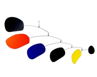 The Caldairemeiro Modern Mobile | Hanging Art Mobile