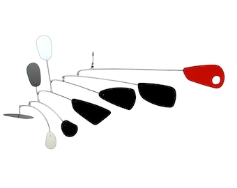 The Bella Donna | Midcentury Modern Hanging Mobile