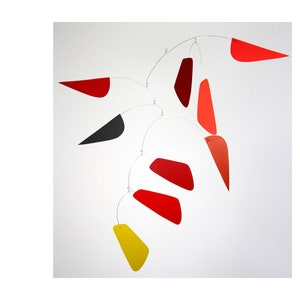 Red Rover Mobile  | Hanging Art Mobile