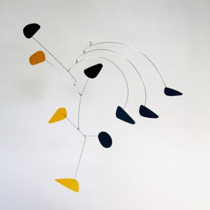 Pivot II Modern Mobile | Hanging Art Mobile