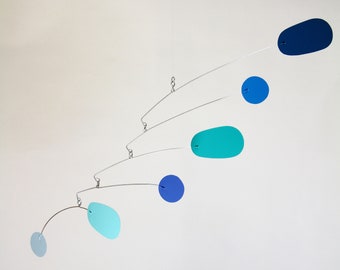 Hanging Mobile Art Etsy