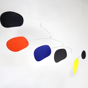 The Caldairemeiro Modern Mobile | Hanging Art Mobile