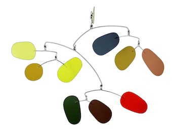 Ovalteenie Mobile | Modern Hanging Art Mobile