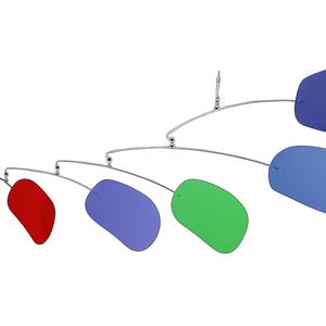 Rainbow Bubblicious-mobiel | Kunstmobiel
