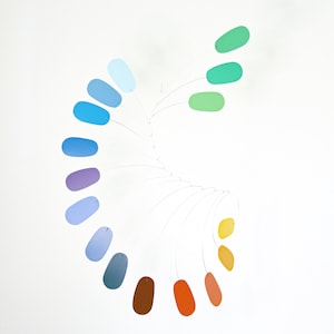 Pride:FULL | Extra Large Midcentury Modern Hanging Mobile