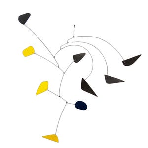 Pivot II Modern Mobile | Hanging Art Mobile