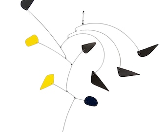 Pivot II Modern Mobile | Hanging Art Mobile