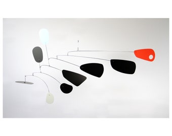 The Bella Donna | Midcentury Modern Hanging Mobile