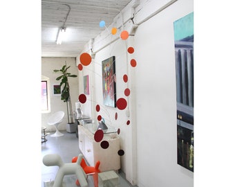 Redpopblue | Extra Large Midcentury Modern Hanging Mobile