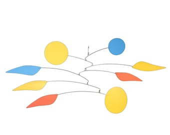 The Wham | Midcentury Modern Mobile