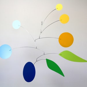 Risenshine | Midcentury Modern Hanging Art Mobile