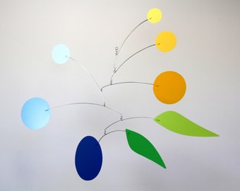 Risenshine | Midcentury Modern Hanging Art Mobile