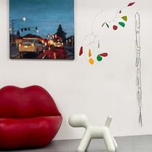 Fall Fell-mobiel | Hangende kunstmobiel