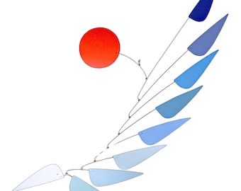 Endless XL | Extra Large Midcentury Modern Hanging Mobile