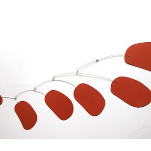Bubblicious in Red Mobile | Hanging Art Mobile