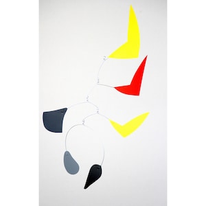 Shocksquawk-mobiel | Hangende kunstmobiel