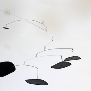 Level Change II Metal Mobile | Hanging Art Mobile