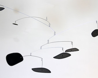 Level Change II Metal Mobile | Hanging Art Mobile