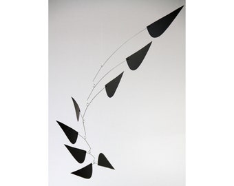 Black Beauty Mobile | Modern Hanging Mobile