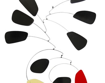 Redblack Vanilla Mobile | Kinetic Mobile for Home or Office