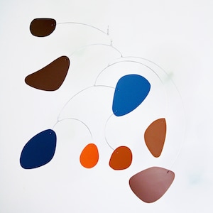 Spatial Defrag Mobile | Modern Hanging Art Mobile