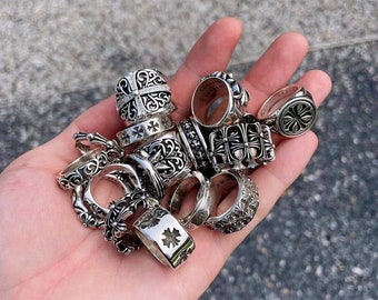 Chrome hearts style jewelry outlet