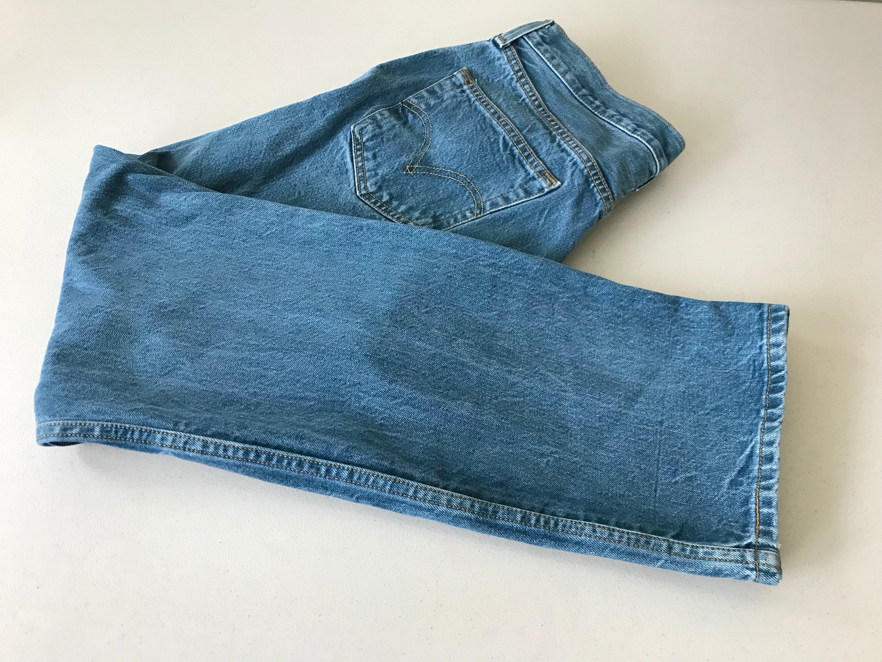 Vintage Levis Levi Strauss Jeans 501 Button Fly 100% Cotton