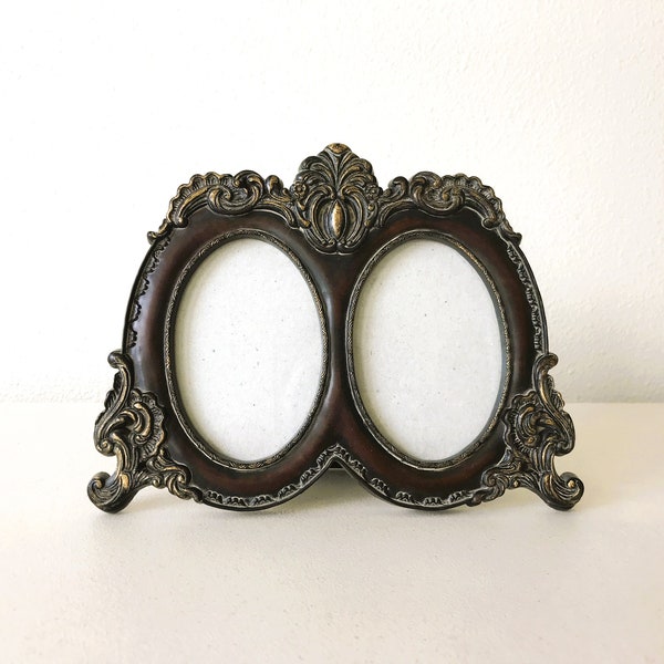 Plastic Victorian Picture Frame Etsy