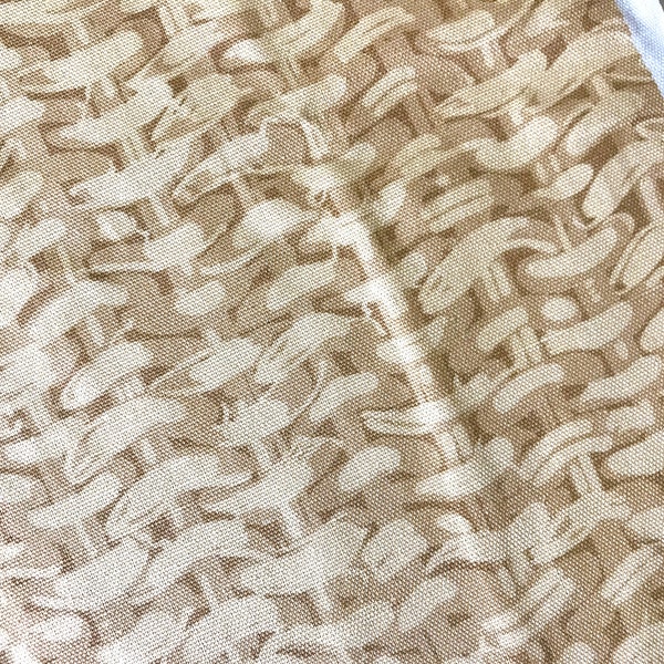 Vintage GREEFF "Tenan Weave" Trade Route Collection Bohemian Farmhouse Trompe L'Oeil Rattan Wicker Upholstery Home Decor Fabric - 4 yards