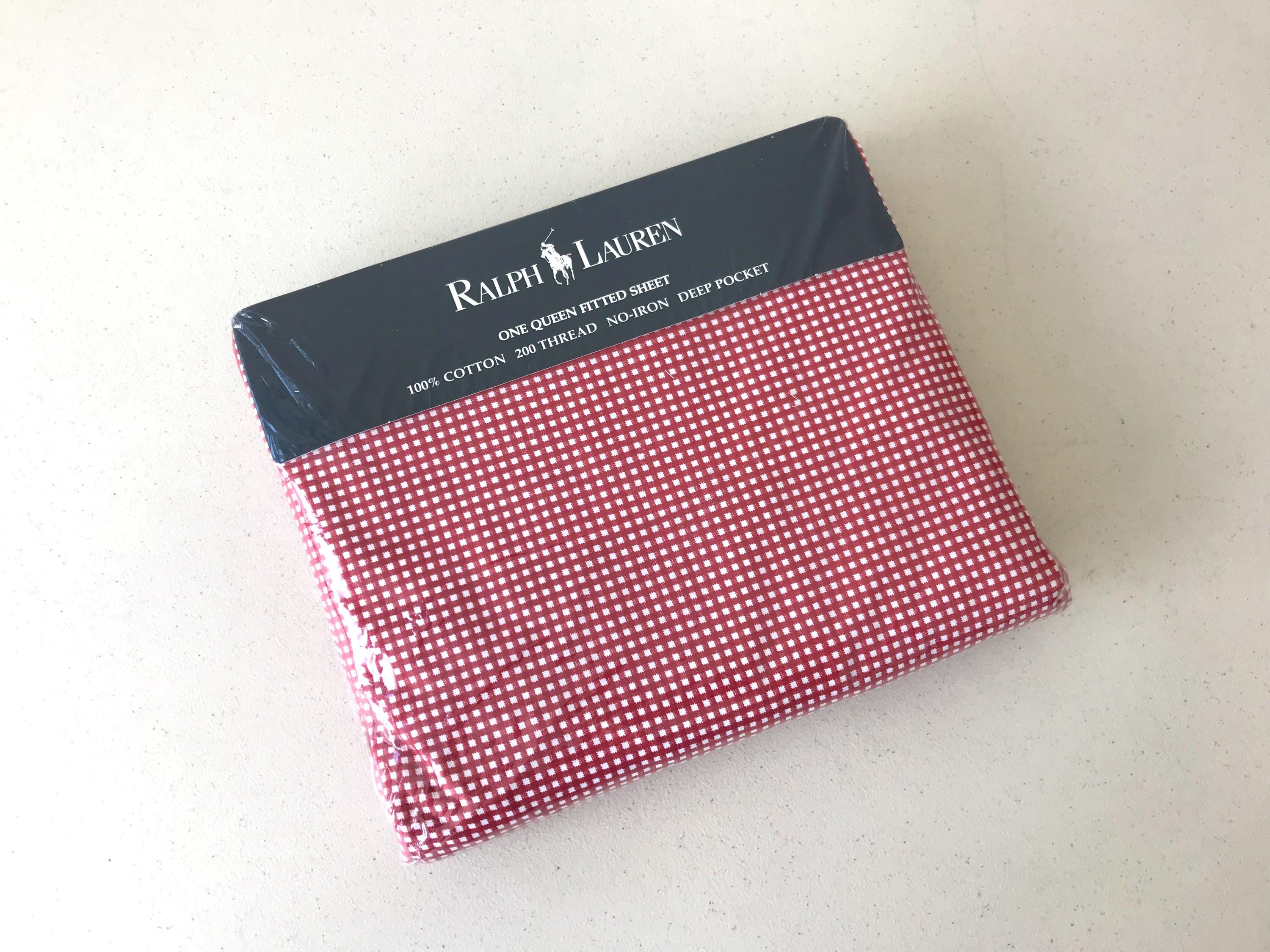 Vintage Ralph Lauren Fitted Sheet King - Etsy