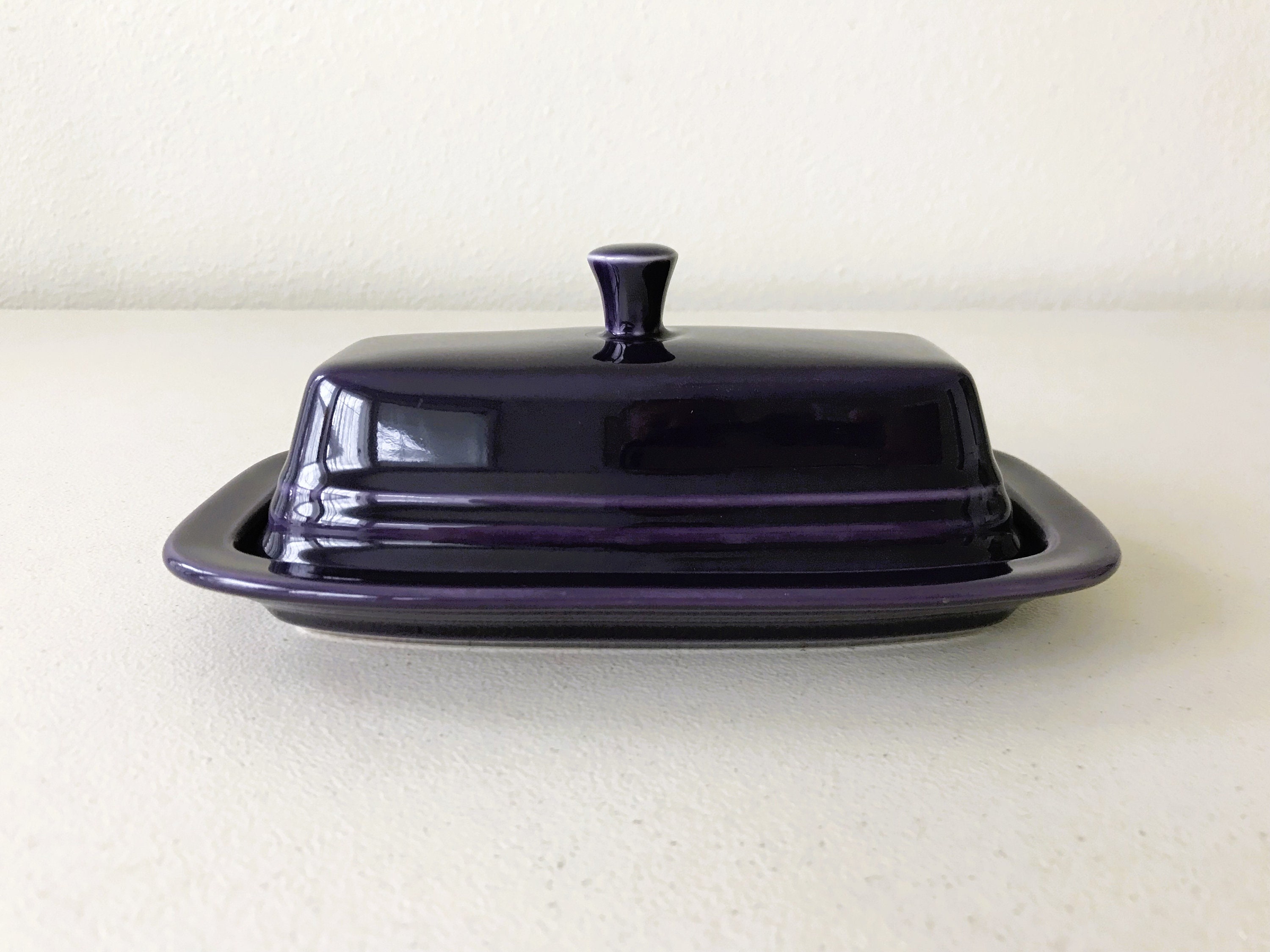 Box Fiestaware Butter Crock Homer Laughlin Fiesta Shamrock Green