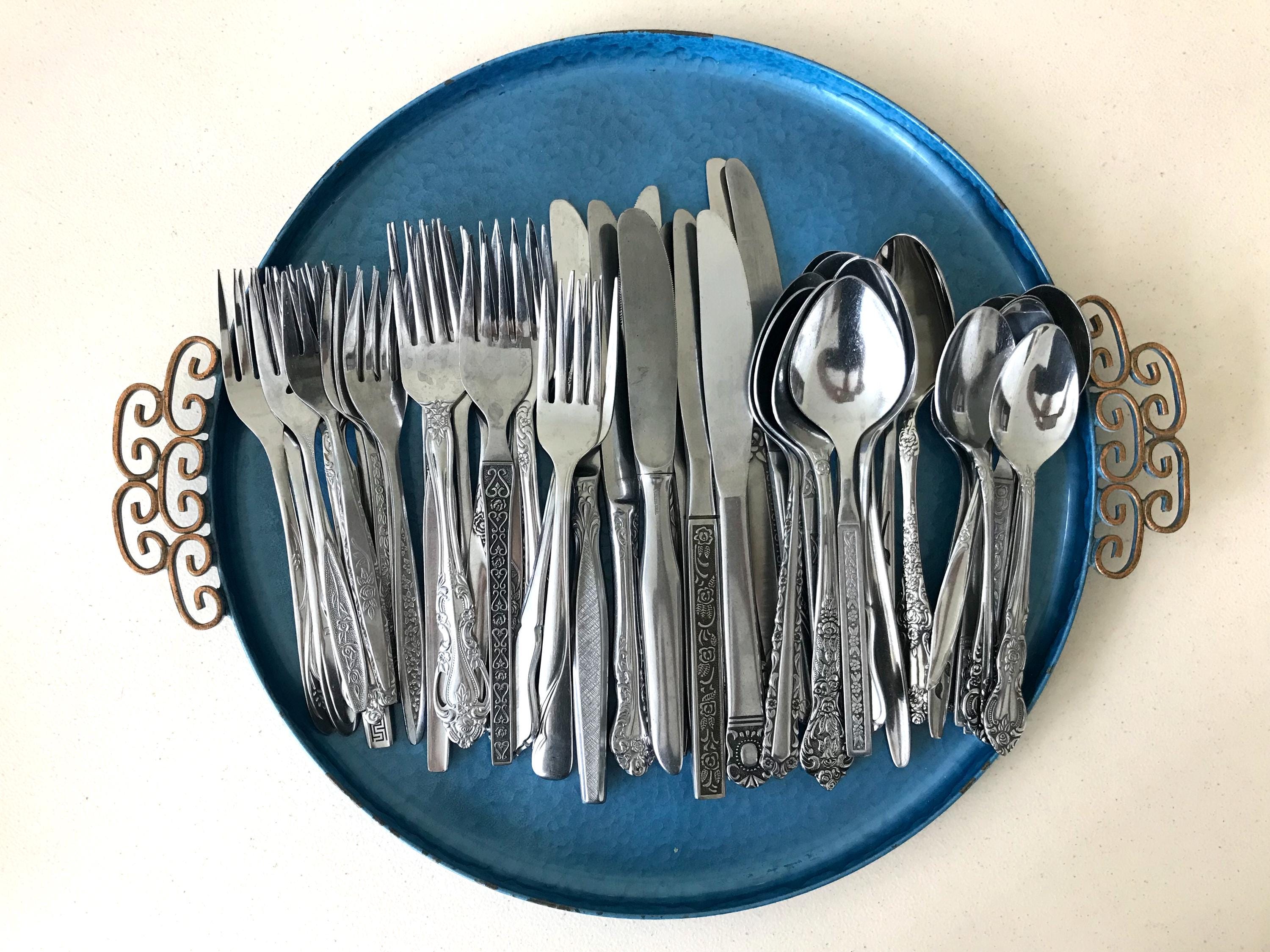 Midcentury Modern Stainless Flatware - Etsy