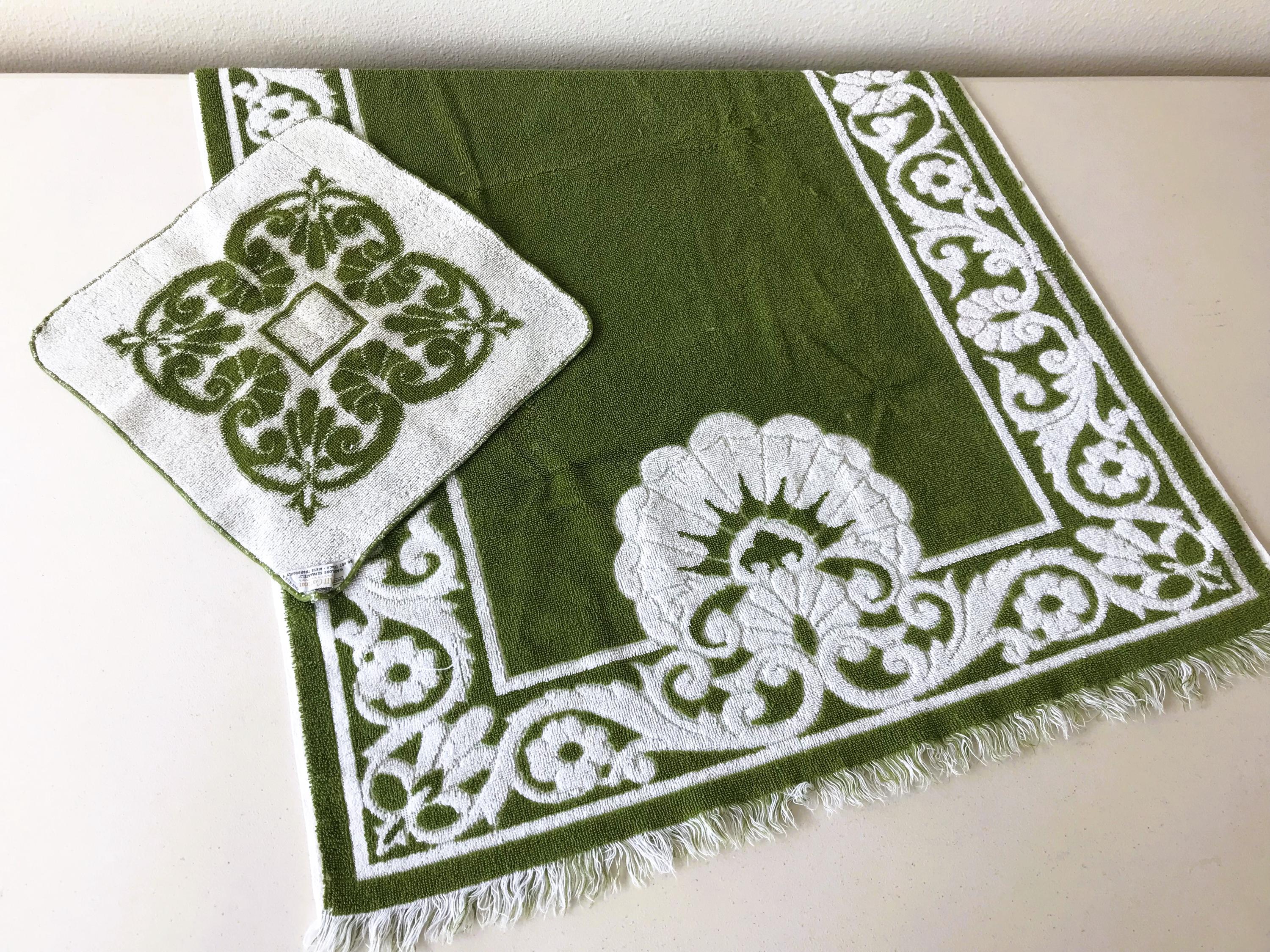 Vintage Sears Towels - Etsy
