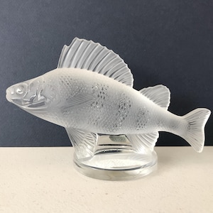 Lalique Glass Fish - Etsy